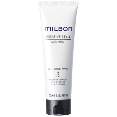 Milbon Creative Style Molding Wax 3, 3.5oz