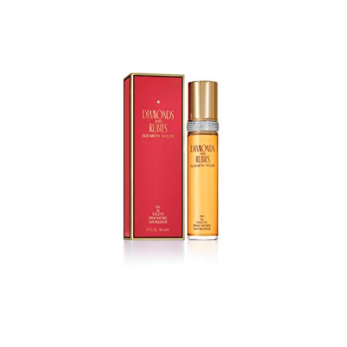 Diamonds & Rubies By Elizabeth Taylor, 1.7 Oz Eau De Toilette Spray For Women