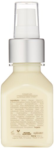 Epicuren Discovery Colostrum Luminous Glow Cream, Citrus, 2 Fl Oz