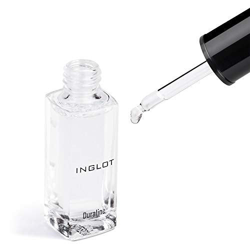 Inglot Duraline  Eyeliner Sealant  Prolong Makeup Durability  Turn Any Eyeshadow To Water Resistant Liquid Eyeliner  9 Ml030 Us