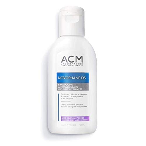 Acm Laboratoire Dermatologique Novophane Ds Anti Dandruff Shampoo 125Ml