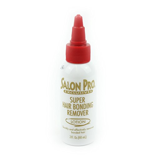 Salon Pro Exclusives Professional Super Hair Bonding Remover Lotion, 2 Ounce