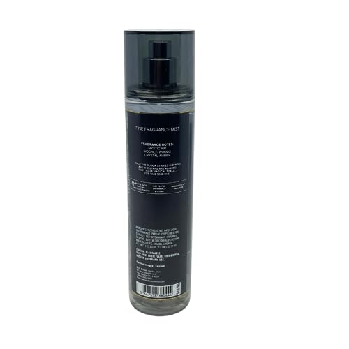 Bath & Body Works Halloween Fragrance Mist - 3 Different Scents 8 Fl Oz Each - Vampire Blood, Midnight Spell, Everlasting Magic