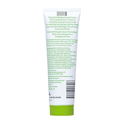 Cetaphil Moisturizing Cream - 3 Oz