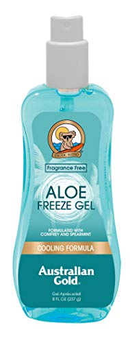 Australian Gold Aloe Freeze Spray Gel, 8 Fl Oz