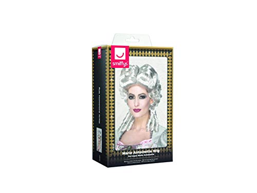 Smiffys - 45087 - Deluxe Marie Antoinette Wig - One Size