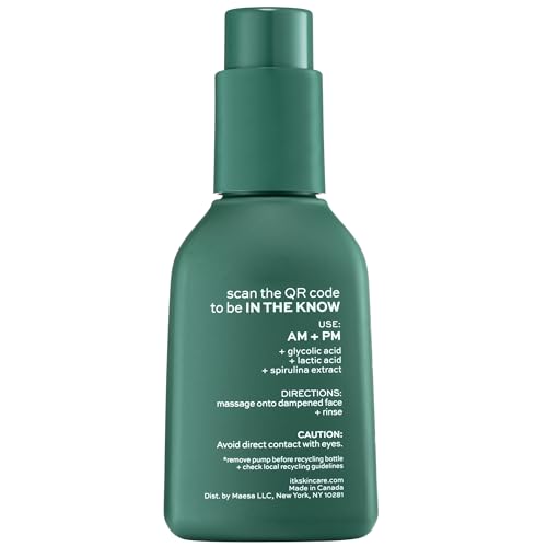 ITK Exfoliating Gel Cleanser for Unisex - 5 oz Exfoliating Gel
