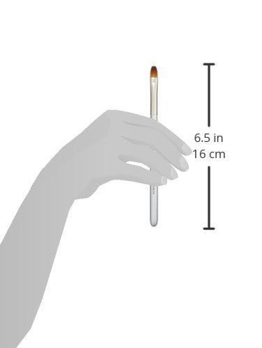 Blinc Shadow Primer Brush, Vegan, Eyeshadow Brush for Precision Application, Liquid & Powder Makeup, Cruelty-Free Bristles