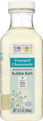 Aura Cacia Bubble Bath Chamomile Tranquil
