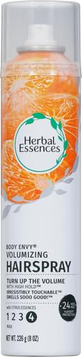 Herbal Essences Body Envy Volumizing Hairspray with Citrus Essences, 8 oz