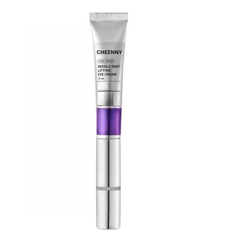 Cheenny Reedlee Shot Lifting Eye Cream 15Ml, Anti Wrinkle And Firming Moisturizing Eye Cream With Collagen & Vibrating Device Fo