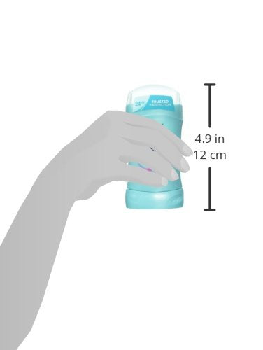 Degree Women Anti-Perspirant and Deodorant Invisible Solid, Sheer Powder 1.6 oz (Pack of 10)