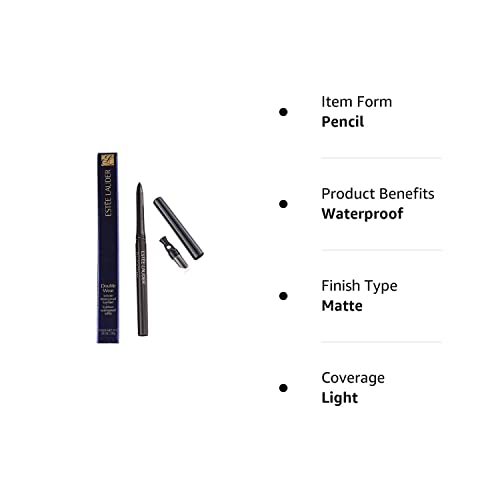 Estee Lauder Double Wear Infinite Waterproof Eyeliner - 03 Graphite.01Oz/.35G