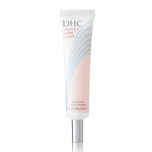 DHC Velvet Skin Coat, Mattifying Makeup Primer, Powder-Gel Formula, Minimizes look of pores, fine lines, and Imperfections, All
