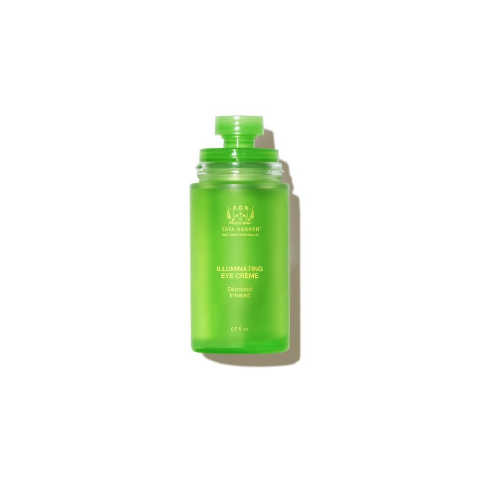 Tata Harper Illuminating Eye Crme Refill Pod, 100% Natural, Made Fresh in Vermont