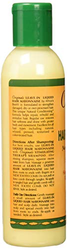 Africas Best Conditioner Originals Hair Mayonnaise Leave-In 6 Ounce (177ml) (6 Pack)