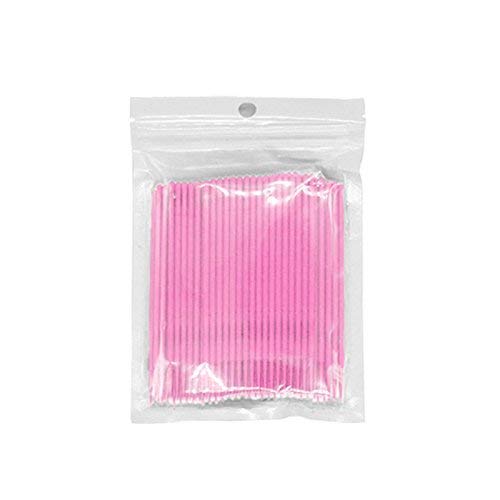 500Pcs Disposable Micro Applicators Brush For Makeup And Personal Care Cosmetic Micro Brush, Microswabs For Eyelash Extensions,