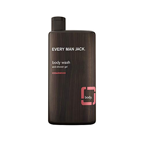 Every Man Jack Body Wash And Shower Gel Cedarwood, 16.9 Ounce