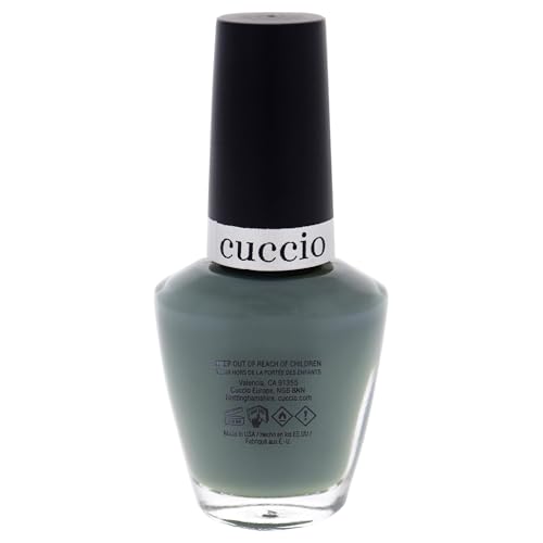 Cuccio Colour Nail Polish - Dubai Me An Island - Nail Lacquer For Manicures & Pedicures, Full Coverage - Quick Drying, Long Last
