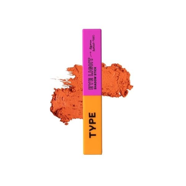 Type Beauty Inc. Eye Light Shadow Stick  Soft Matte Concealer For Hyperpigmentation And Dark Circles With Highly Pigmented, Smu