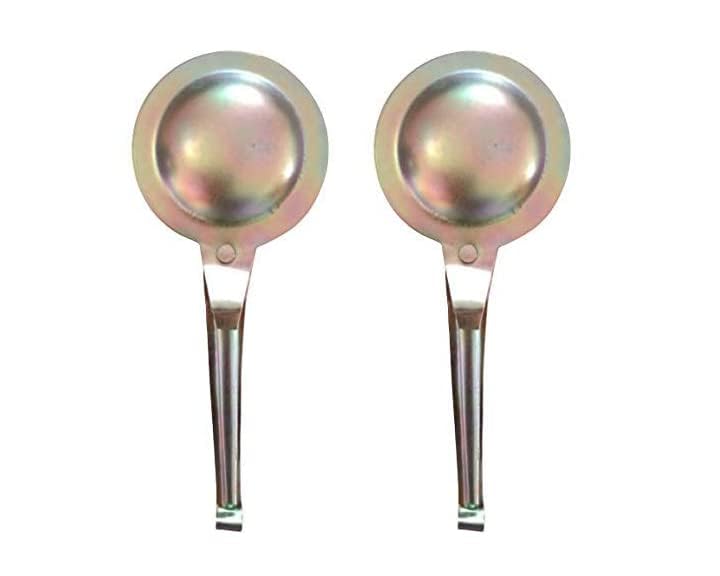 Svdk Antique Traditional Kajrota Kajal Dani  Handmade Kohl Holder & Maker For Delicate Baby Eyes, Vintage Design (2 Pack)