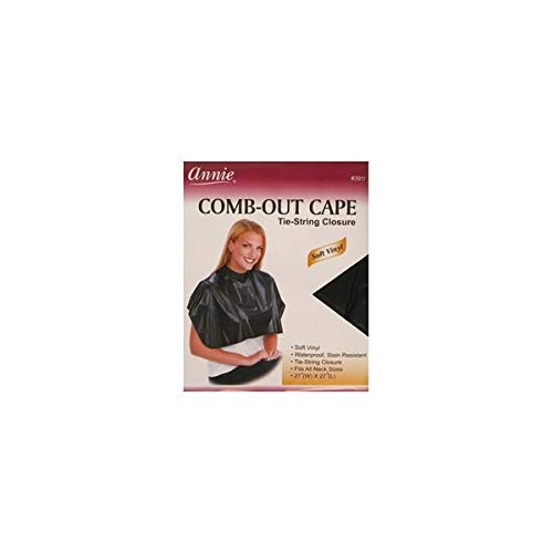 Annie Comb-Out Cape Tie String Closure