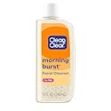 Clean & Clear Morning Burst Oil-Free Facial Cleanser With Brightening Vitamin C, Ginseng, And Gentle Daily Brightening Face Wash