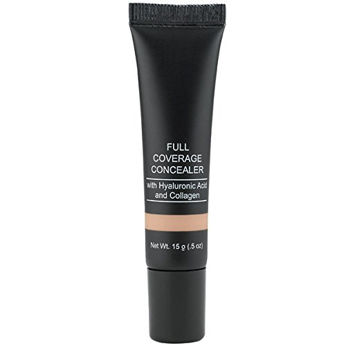 Jolie Full Coverage Concealer W/Hyaluronic Acid & Collagen 15 g (Light)