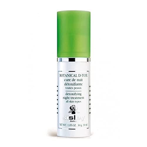 Sisley Paris Botanical D-Tox Detoxifying Night Treatment, 105 Fluid Ounce
