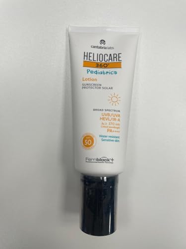 Heliocare 360 Pediatrics Locion Spf50+ 200ml366327, White
