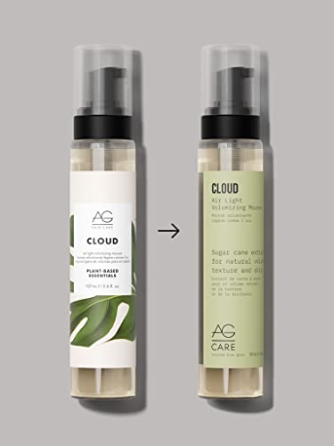 Ag Care Cloud Air Light Volumizing Mousse, 3.6 Fl Oz