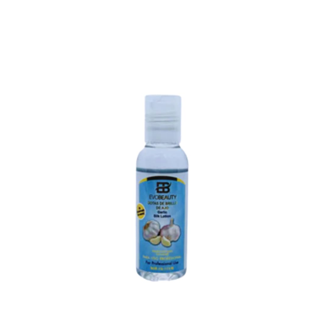 EvoBeauty Garlic Silk Shine Drops