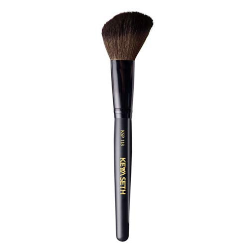 Keya Seth Professional Makeup, BlushOn Brush  Blush, Contour Bronzer Application For Professional Face MakeUp.