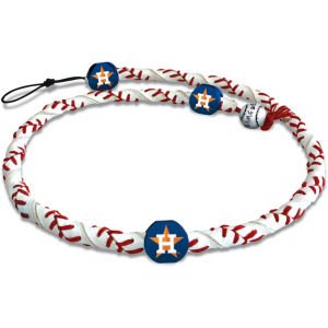 Gamewear MLB Houston Astros CFR-MLB-HOA-1-C Houston Astros Classic Frozen Rope Baseball Necklace,One Size,