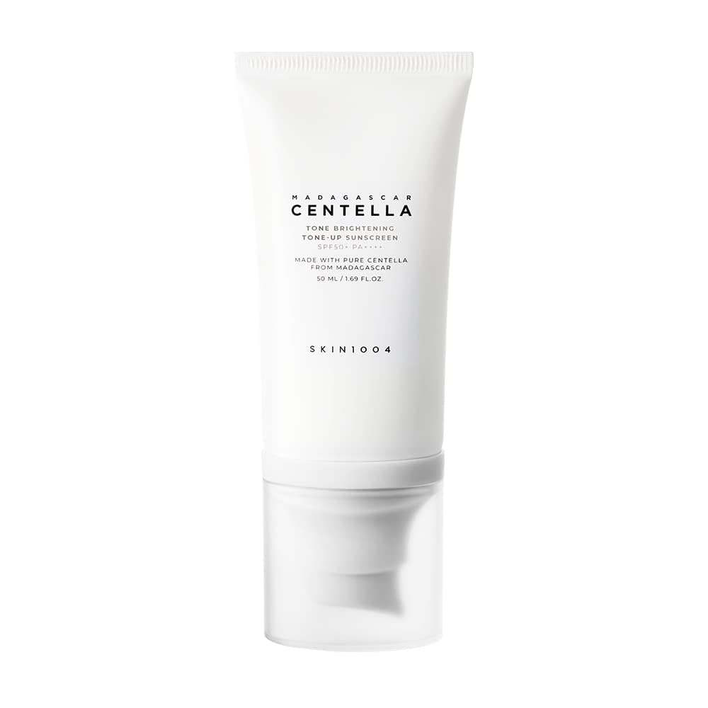 Skin1004 Centella ToneUp Sunscreen Spf 50 Pa++++ | Brightening & Hydrating Sunblock For All Skin Types, 50Ml