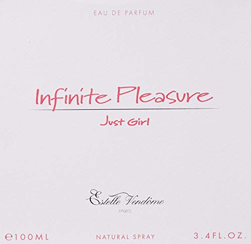Infinite Pleasure Just Girl By Estelle Vendome