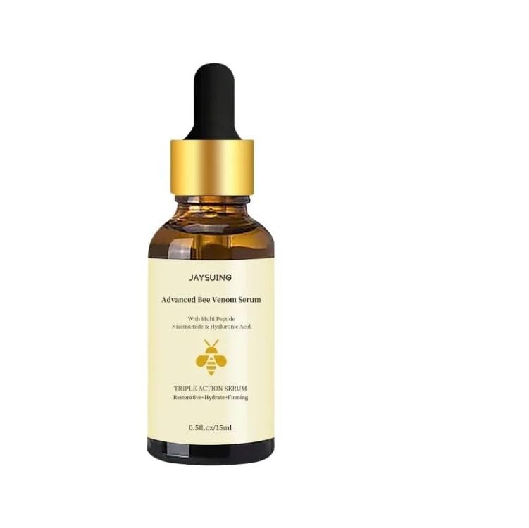 Digitalzap Bee Face Serum For Firm, Smooth & YouthfulLooking Skin | Natural AntiAging Facial Serum For Glowing Skin | Lightwei
