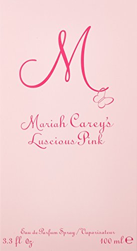 M Luscious Pink By Mariah Carey For Women, Eau De Parfum Spray, 3.3 Ounces (100 Ml)