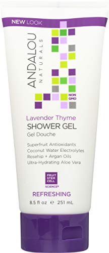 Andalou Naturals, Shower Gel Lavender Thyme Refreshing, 8.5 Fl Oz