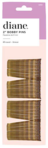 Diane Bobby Pins, Bronze, 60/card
