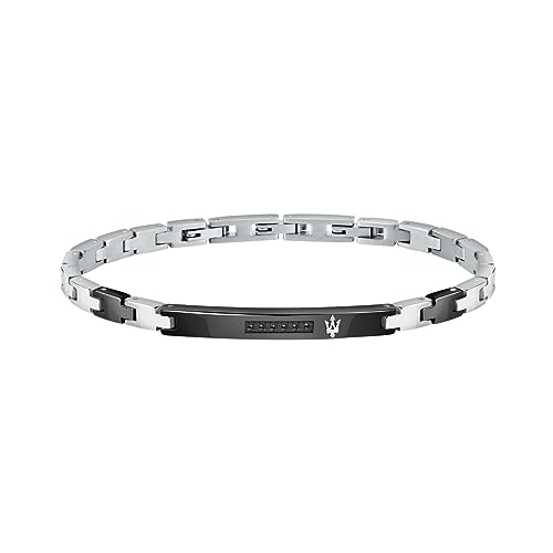 Maserati Jewels Stainless Steel Bracelet Jm521Aty10 For Men
