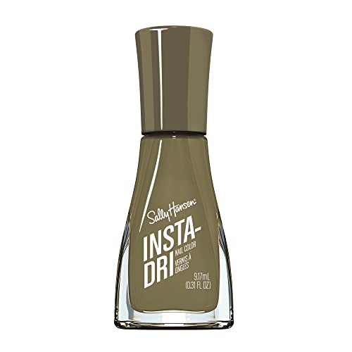 Sally Hansen Insta-Dri Nail Polish - Later Alligator, 0.31 Fl Oz (Pack Of 1)