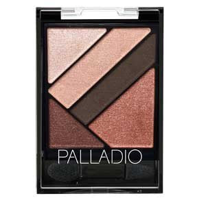 Palladio Silk Fx Eyeshadow Palette, Avant Garde