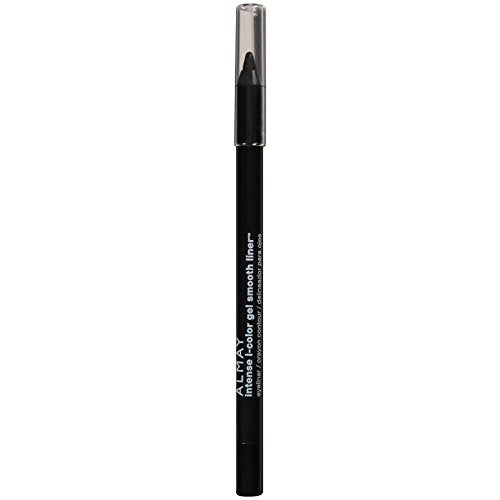 Almay Gel Smooth Eyeliner, Black, 1 Count