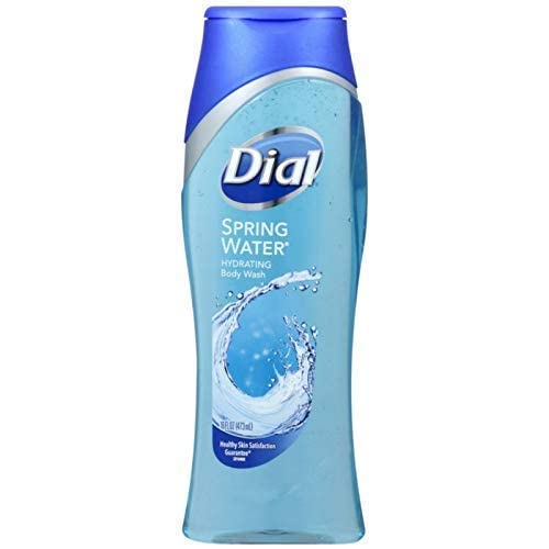 Dial Spring Water Hydrating Body Wash 16 Oz (Pack Of 4)