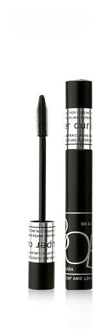 Waterproof SmudgeProof Lengthening Mascara  Volumizing Curl Boosting AllDay Wear Natural Look Lash Primer Makeup