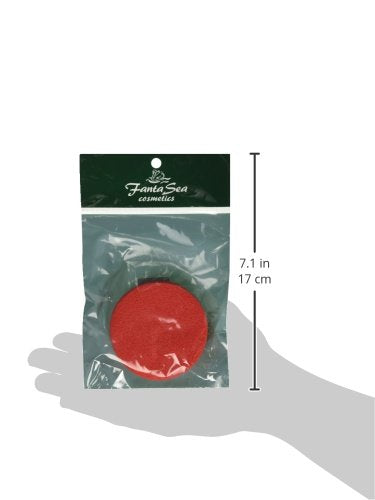 Fantasea Extra Thick Red Cosmetic Sponge