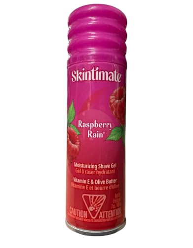 Skintimate Shave Gel Moisturizing Raspberry 7 Ounce (207Ml) (3 Pack)