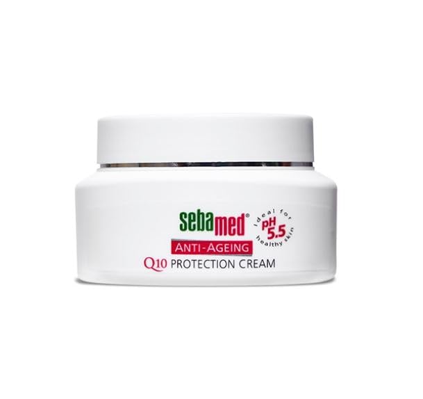 New Sebamed Anti Aging Q10 Protection Cream 50 ml. , PH 5.5 for sensitive skin ,28 days to visibly less wrinkles ,...