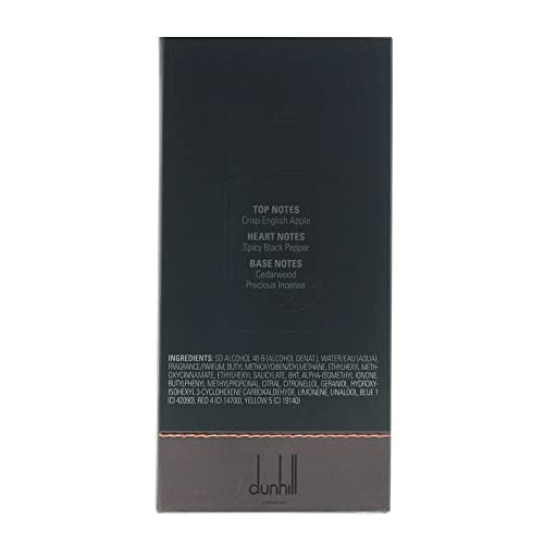 Dunhill Custom Eau De Toilette Cologne Spray For Men, 34 Fl Oz